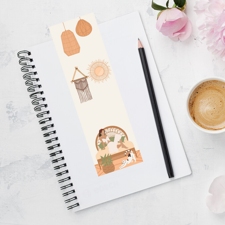 Bohemian Homebody Bookmark