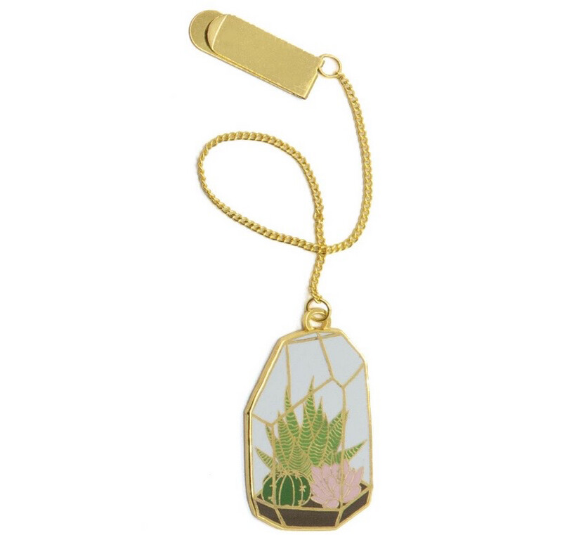 Terraium Enamel Bookmark