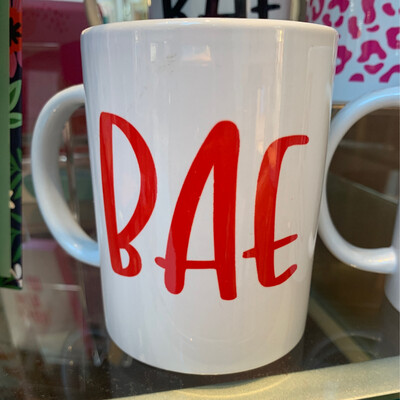 BAE Mug- Red