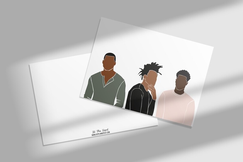 Our Men  Thank You Cards