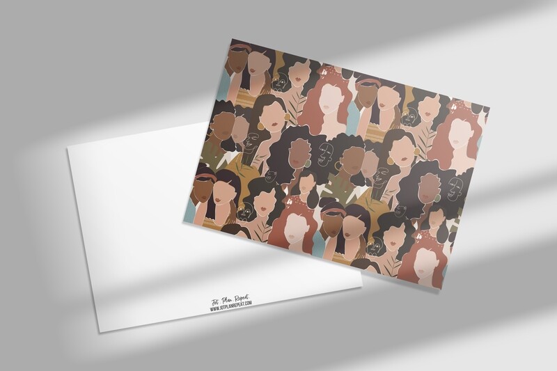 One Love Thank You Cards