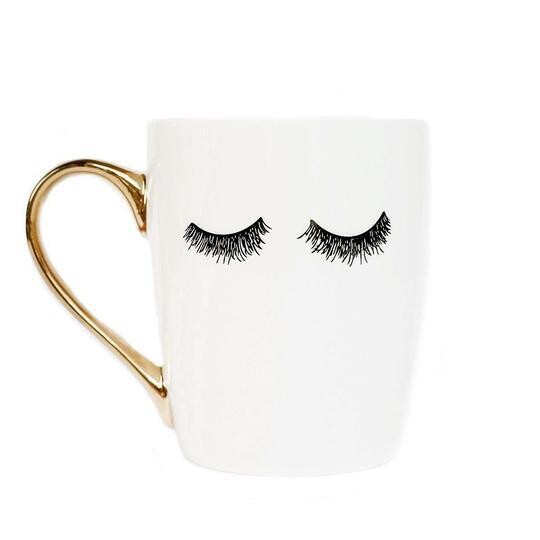 Lashes Mug