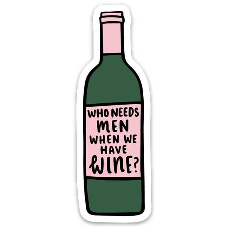 Wine Sticker