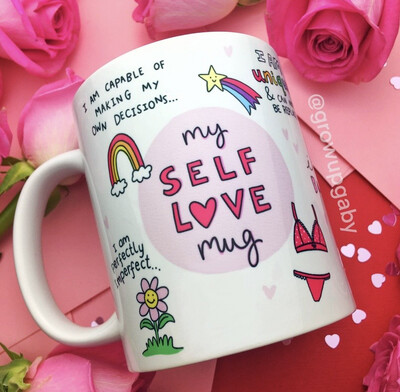 My SELF LOVE mug - Self Care, Motivational Mug