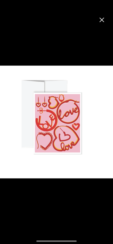Hoops Greeting Card