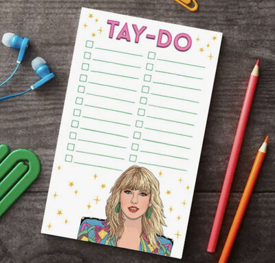 Note Pad -Tay Do List (Taylor Swift)