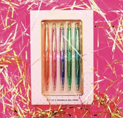 Never. let. anyone dull your sparkle Gel Ink Pen Set