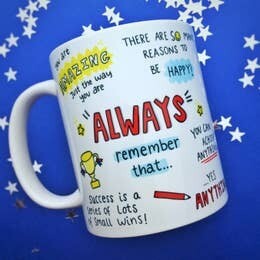 Always Remember Mug - Gift for Friend | Memory Gift