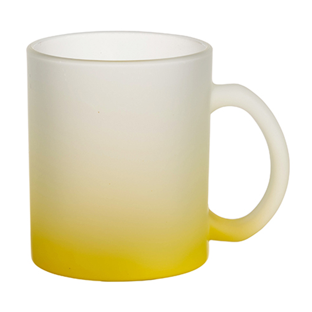Yellow Ombre Mug