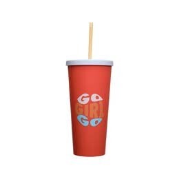 Go Girl Go Birthday Tumbler