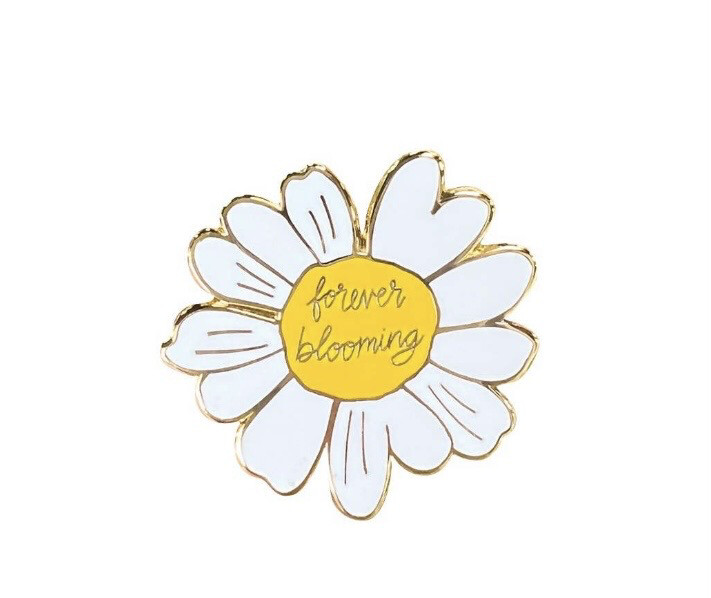 Forever Blooming Enamel Pin