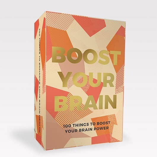 Boost Your Brain Cards