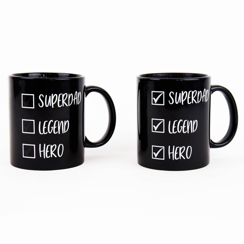Super Dad Heat Reveal Mug