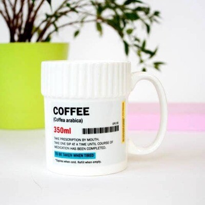 Coffee Medication Mug