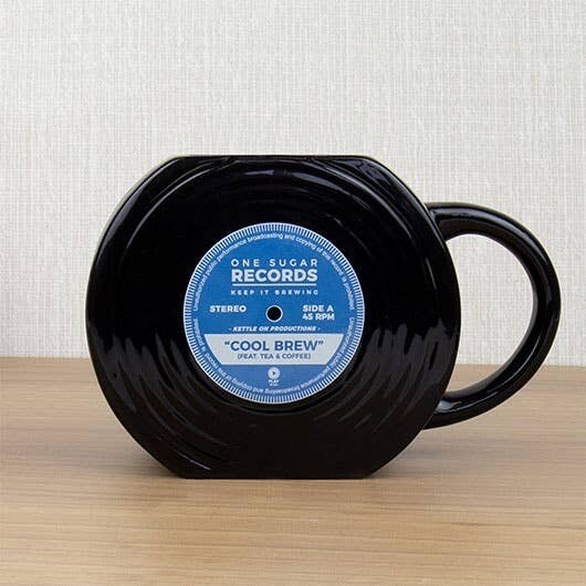 Vinyl Record Shape Mug