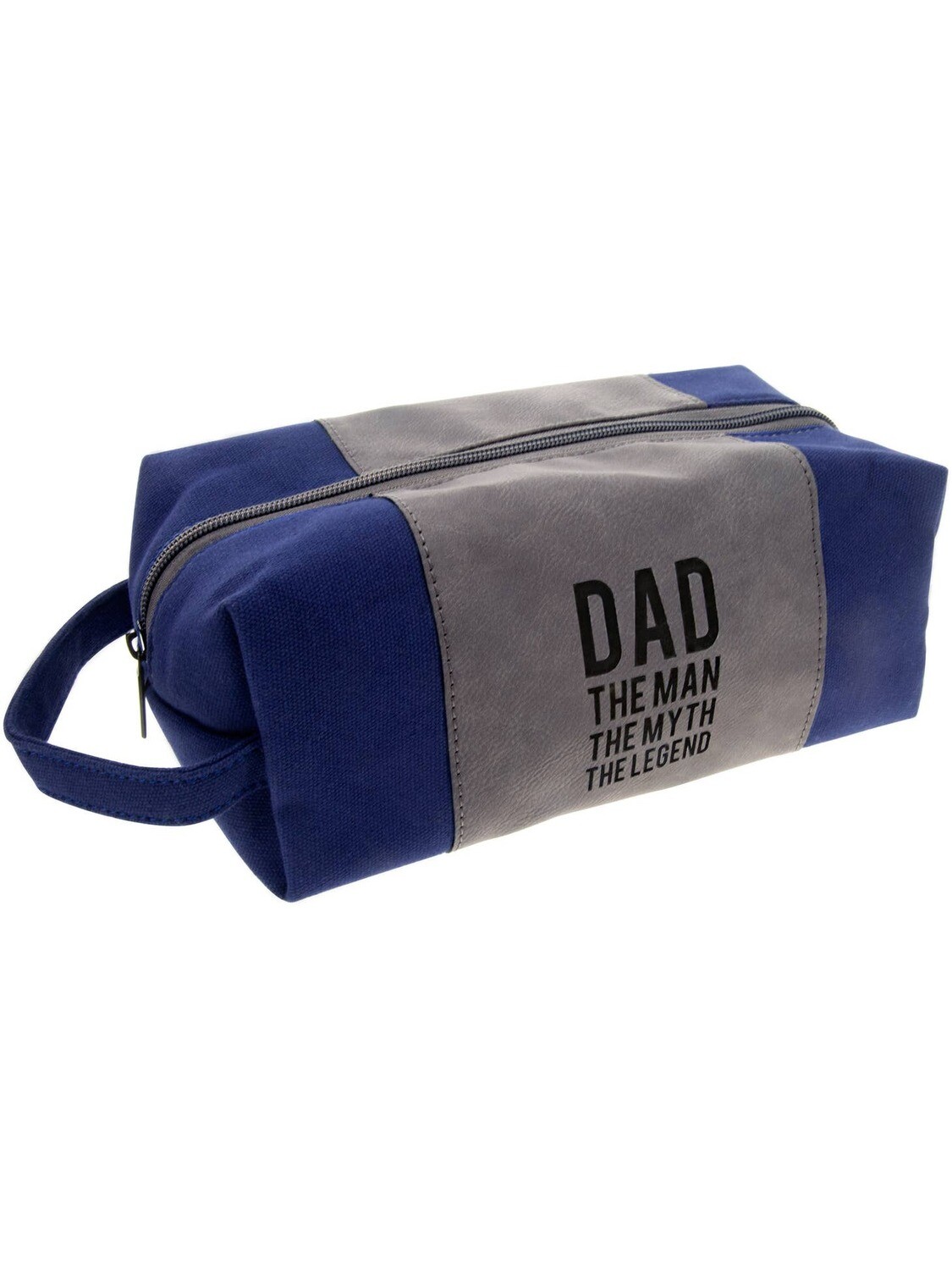 Dad the Legend -Canvas Toiletry Bag