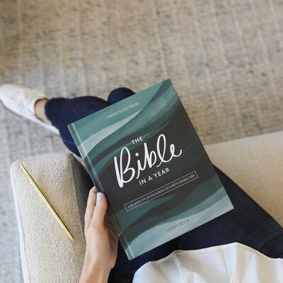 Bible in a year Journal