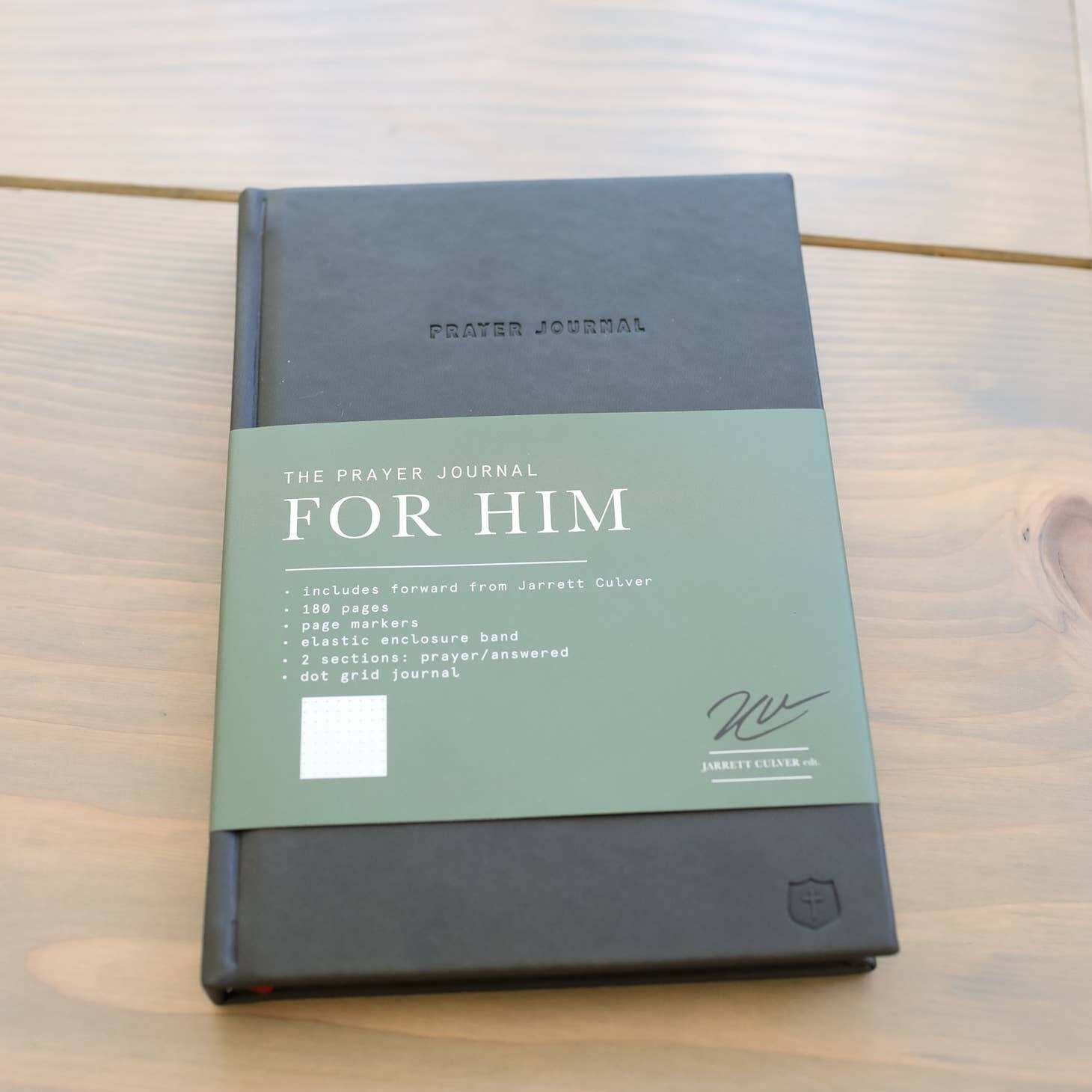 The Prayer Journal for Men