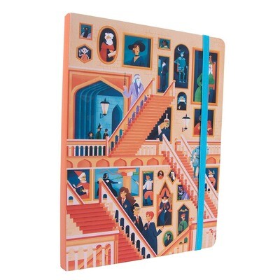 Harry Potter: Exploring Hogwarts ™ The Grand Staircase Notebook