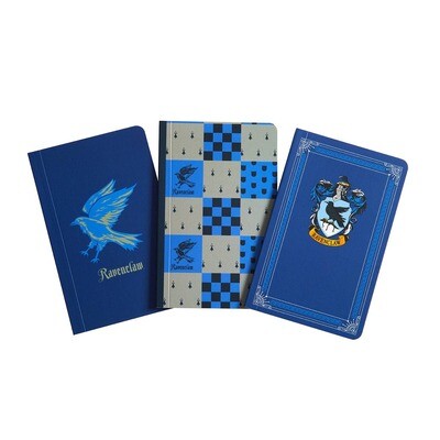 Harry Potter: Ravenclaw Pocket Notebook Collection (Set of 3)