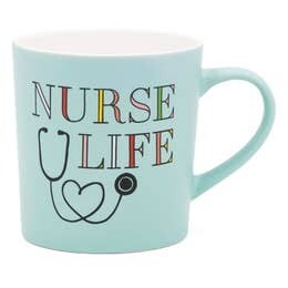 Nurse Life Matte Mug
