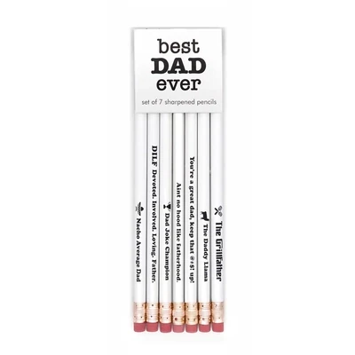 Best Dad Ever Pencil Set