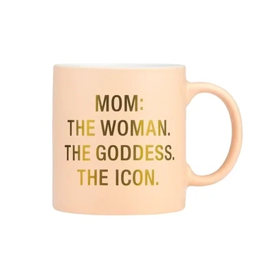 Mom. the Woman Mug