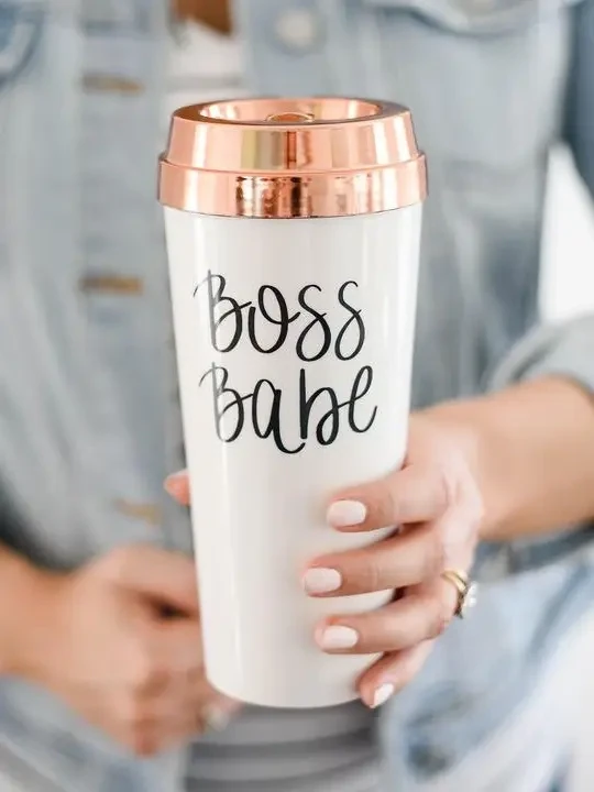 Boss Babe Travel Mug