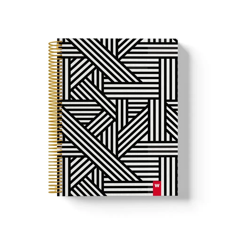 Colorful Spiral Notebooks | Lined