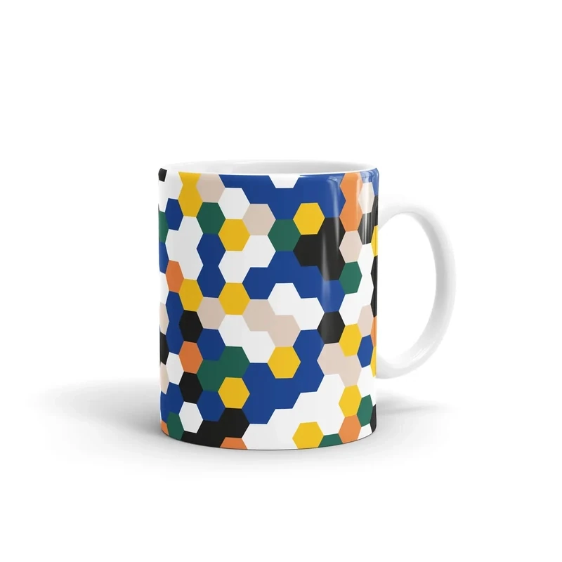Hexagon Mug