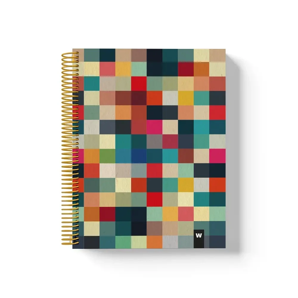 Colorful Spiral Notebooks | Pixel
