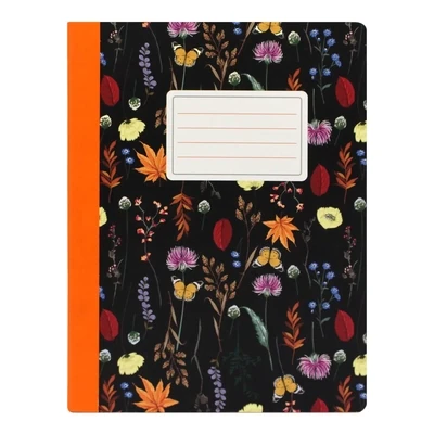 Bloom Composition Books: Orange