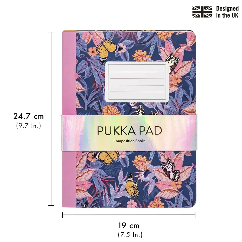 Bloom Composition Books: Orange
