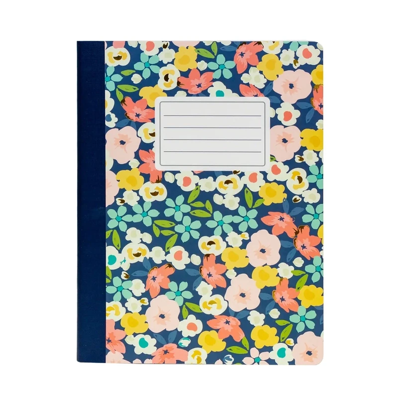 Carpe Diem Composition Books: Floral