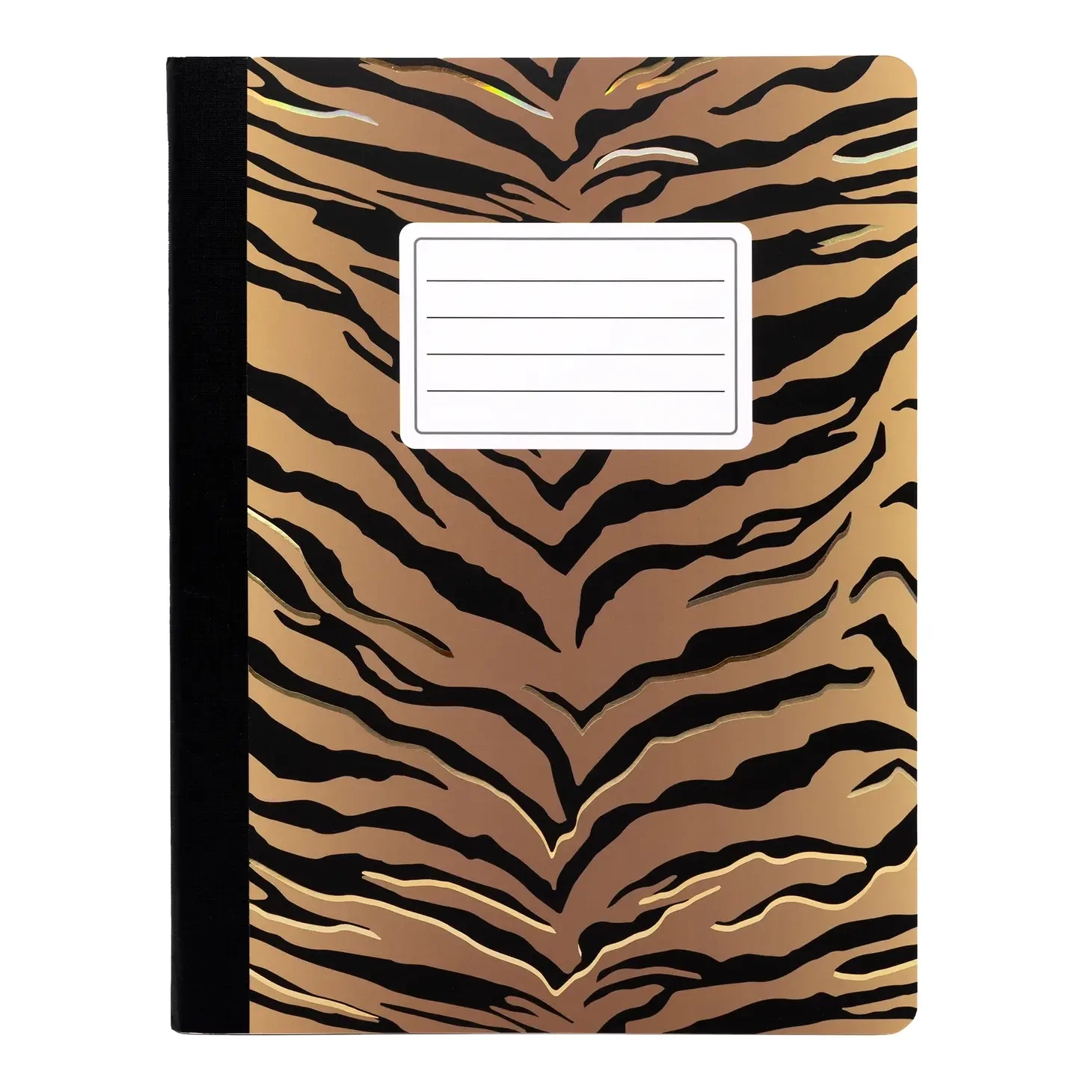 Wild Composition Books - Tiger