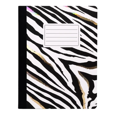 Wild Composition Books - Zebra