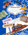 Big Adventure Composition Book