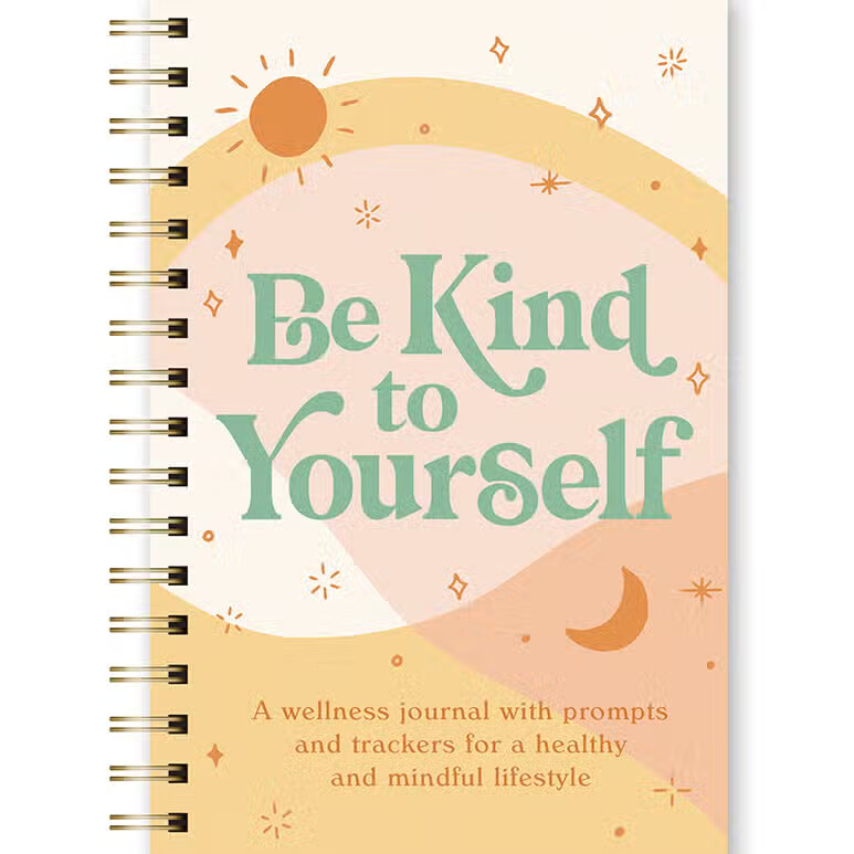 Self-Care Journal Be Kind To Yourself