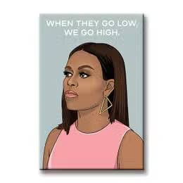 Michelle Obama Magnet