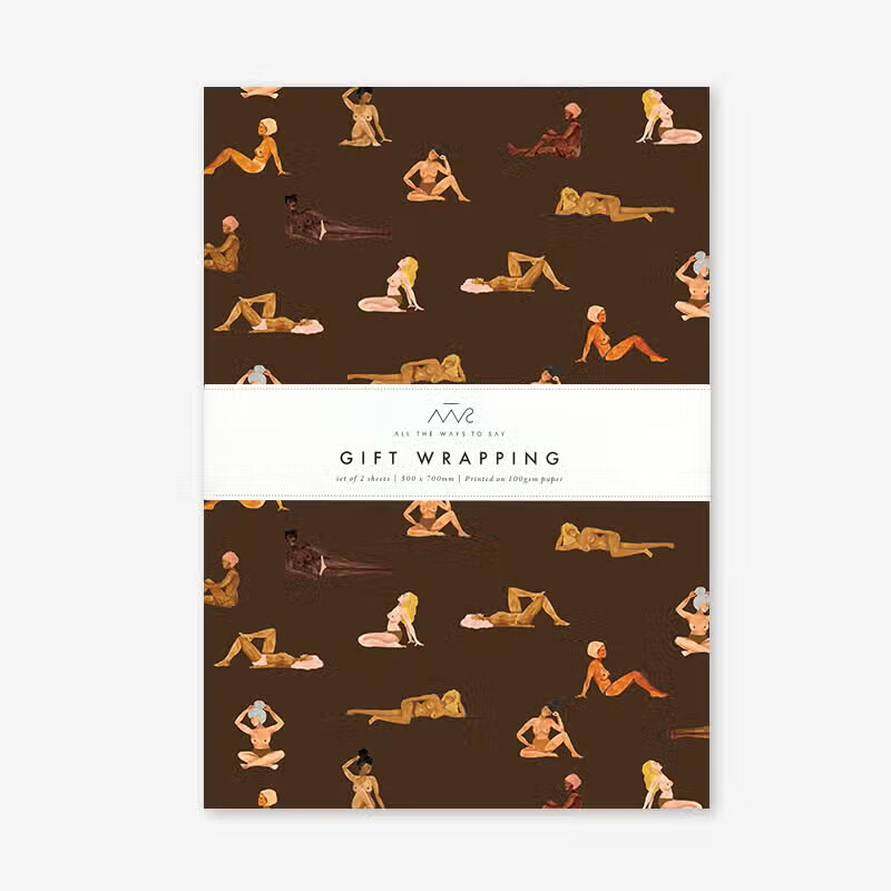 Women Wrapping Paper