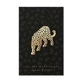 Leopard Pin