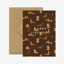 Happy Birthday Women Card