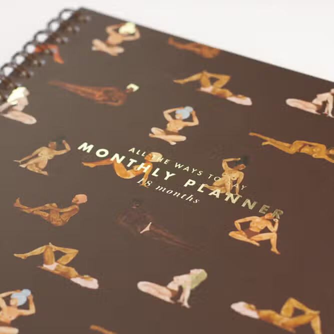 Women 18 Month Planner