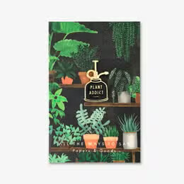Plant Addict Vapo Enamel Pin