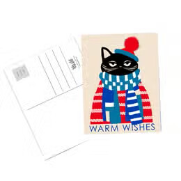 Holiday Dandy Cat Postcard