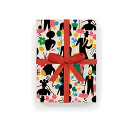Party People Wrapping Paper