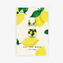 Lemon Swimsuit Enamel Pin