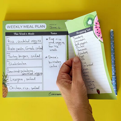 Meal Planning Pad