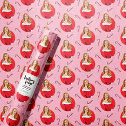 Santa Baby Christmas Wrapping Paper