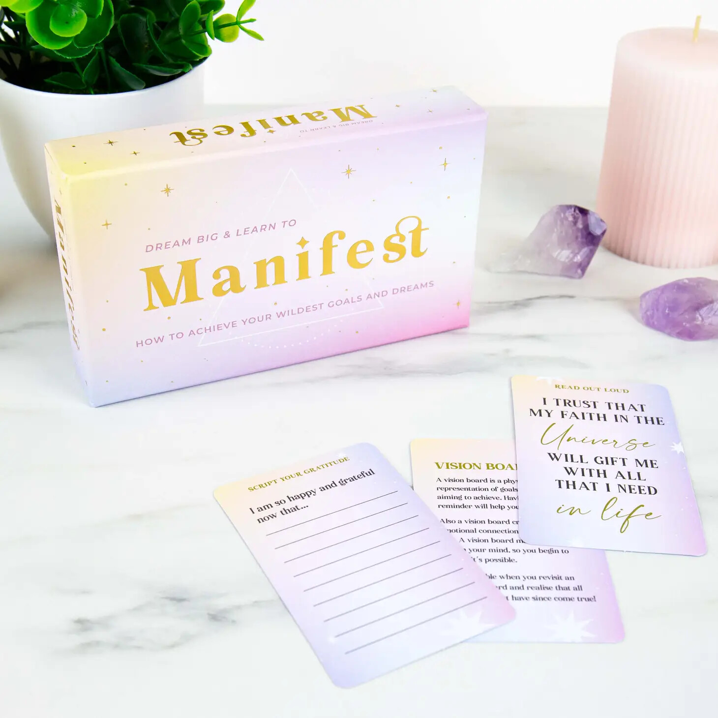 Dream Big and Learn To Manifest Cards